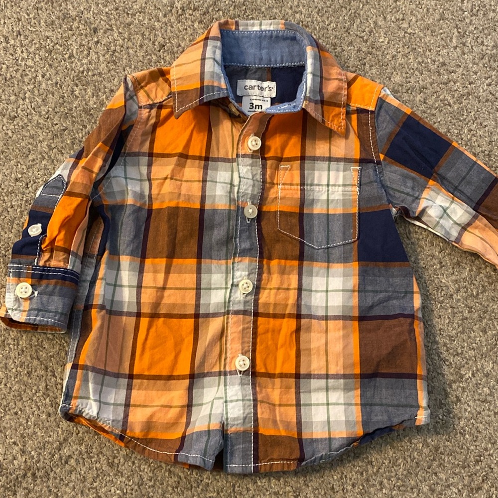 Baby Boy Button-Down